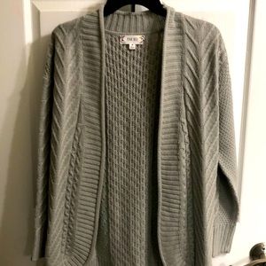 The cutest and WARMEST cardigan !